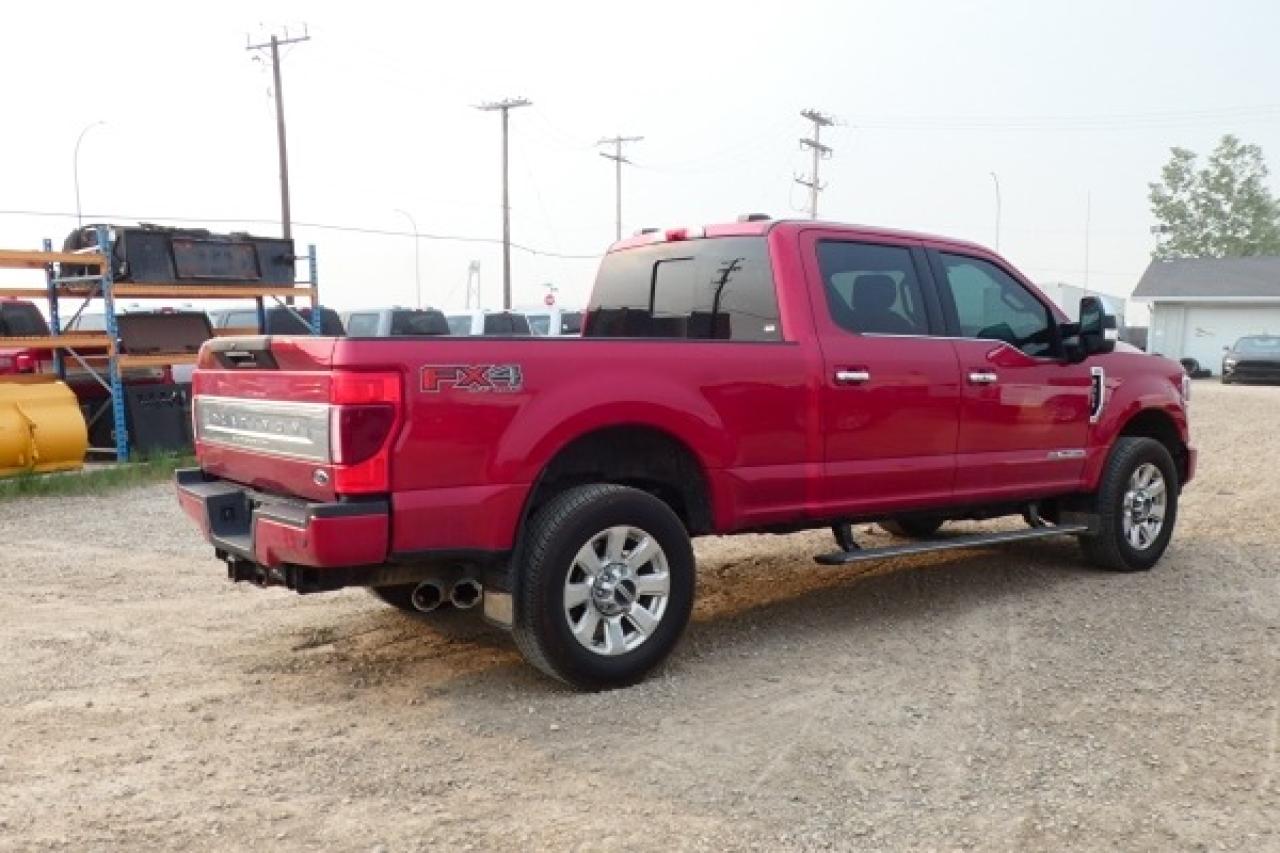 2020 Ford F-350 Platinum 6.7L DSL w/H&C L, pano S/R, NAV, BUC, PRB - Photo #6