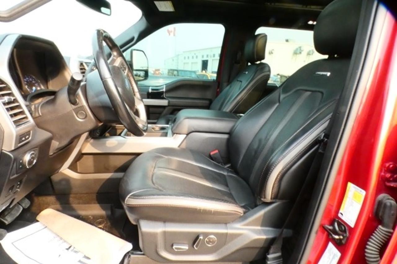 2020 Ford F-350 Platinum 6.7L DSL w/H&C L, pano S/R, NAV, BUC, PRB - Photo #10