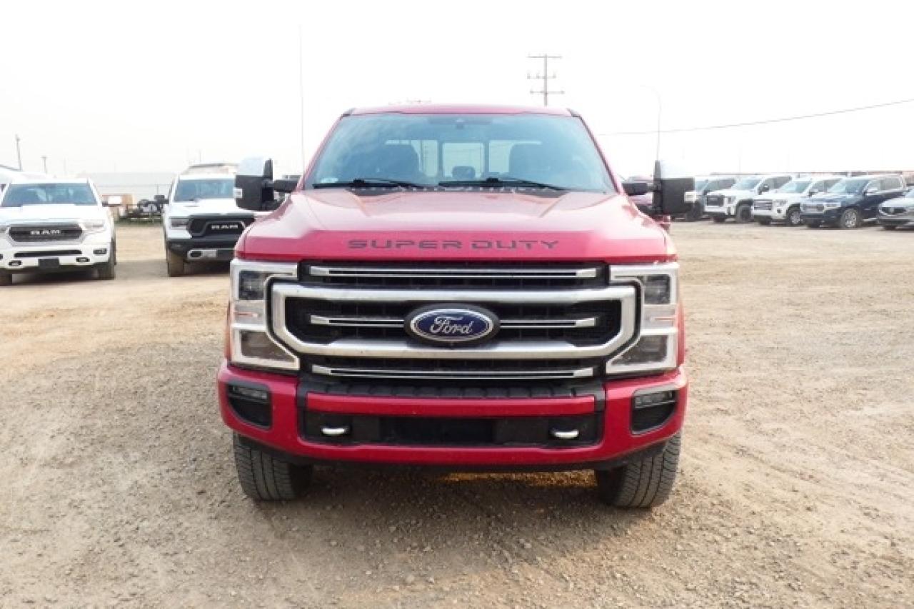 2020 Ford F-350 Platinum 6.7L DSL w/H&C L, pano S/R, NAV, BUC, PRB - Photo #3