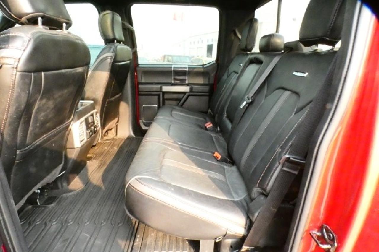 2020 Ford F-350 Platinum 6.7L DSL w/H&C L, pano S/R, NAV, BUC, PRB - Photo #9