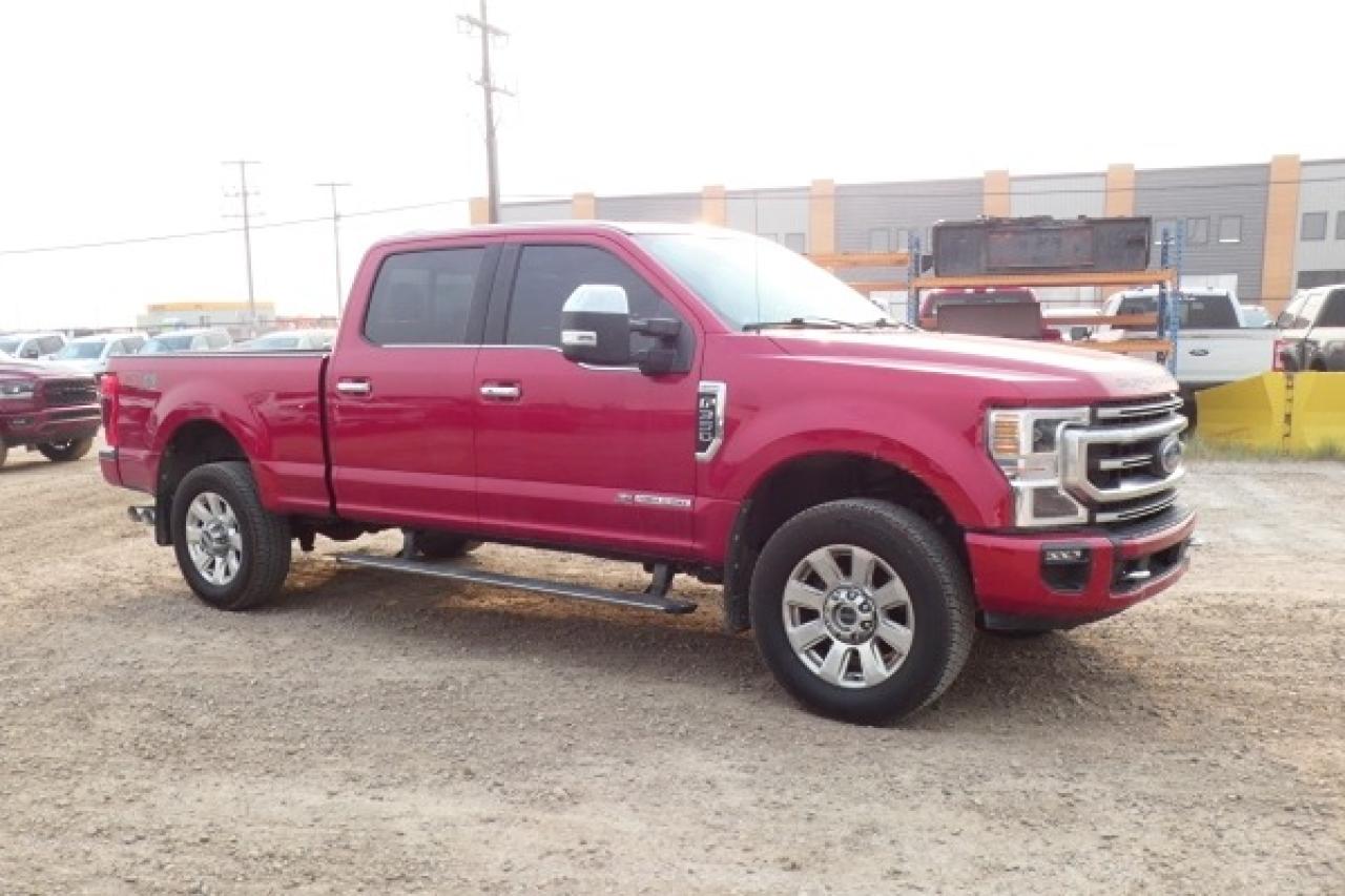 2020 Ford F-350 Platinum 6.7L DSL w/H&C L, pano S/R, NAV, BUC, PRB - Photo #4