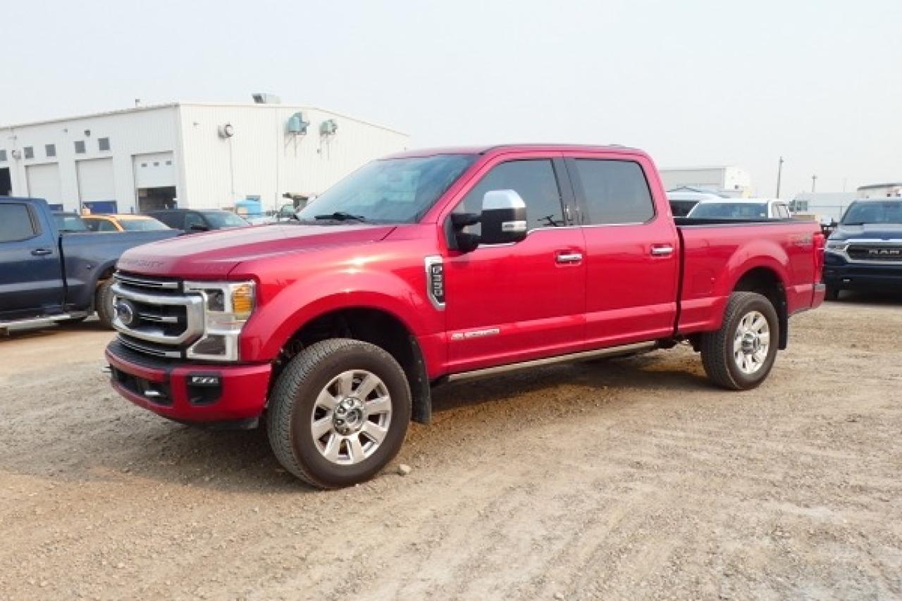 2020 Ford F-350 Platinum 6.7L DSL w/H&C L, pano S/R, NAV, BUC, PRB - Photo #2