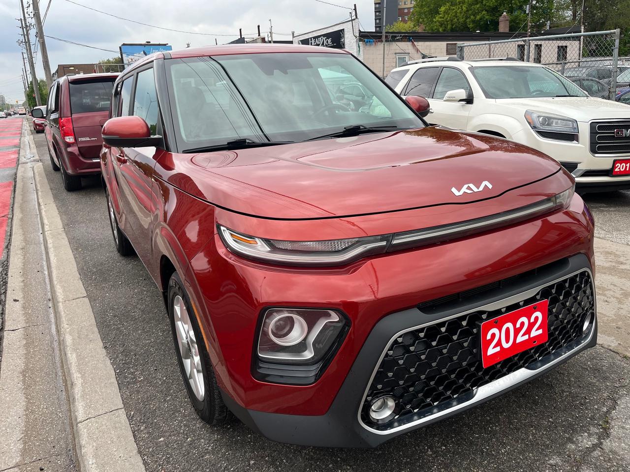 Used 2022 Kia Soul EX-Bluetooth-Backup cam-Heated seats for sale in Scarborough, ON