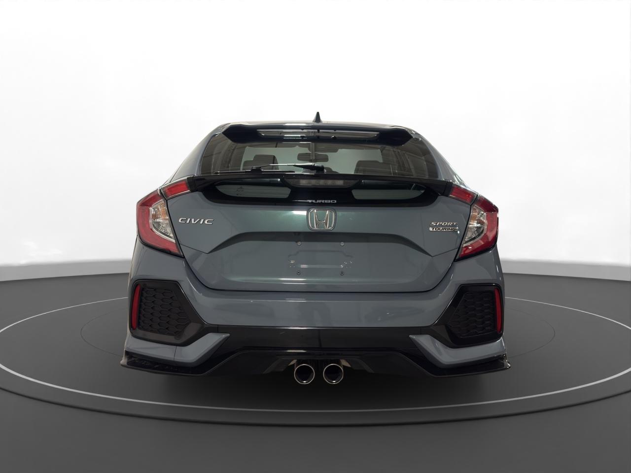 2018 Honda Civic Sport Touring - Photo #6