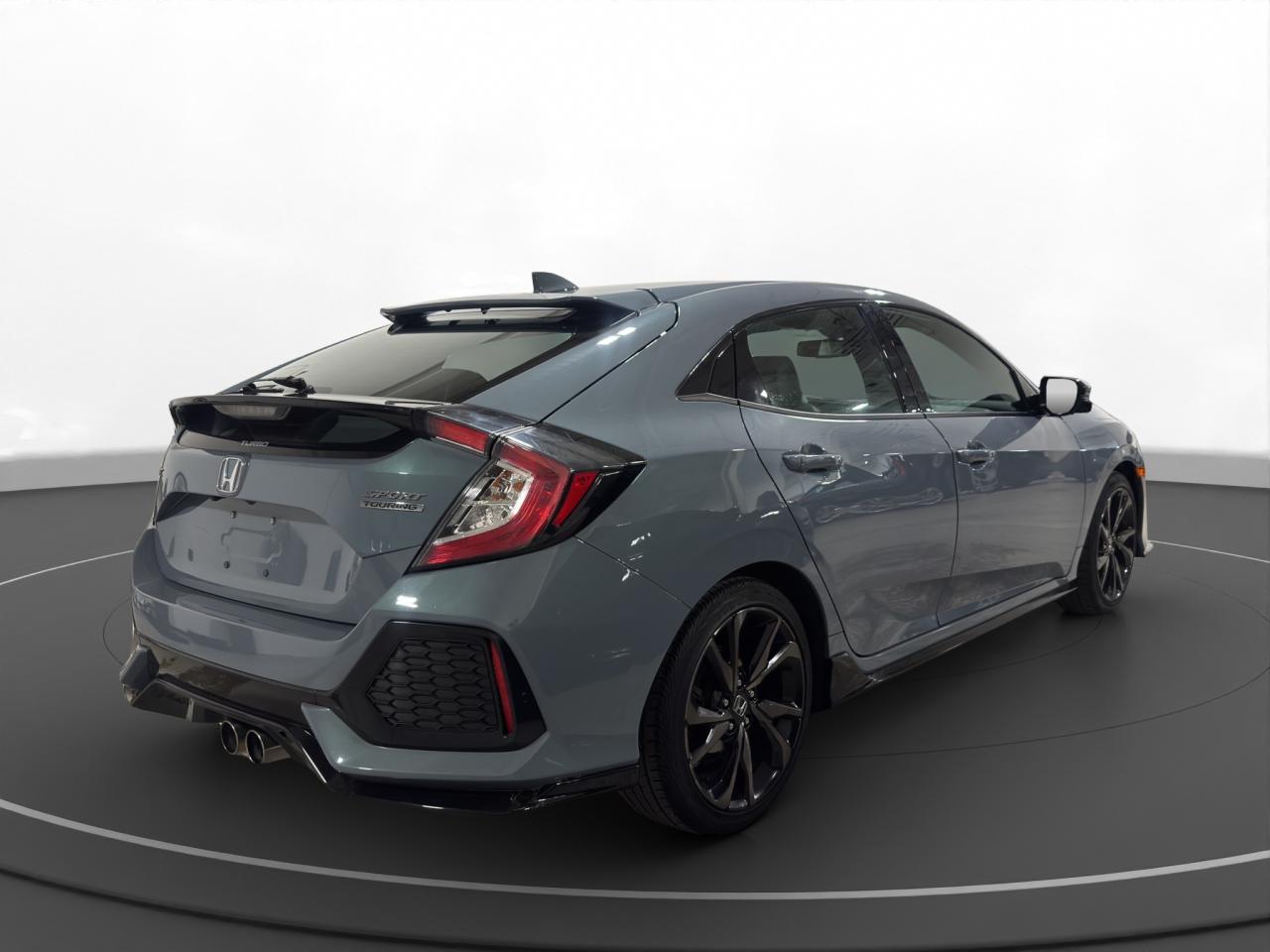 2018 Honda Civic Sport Touring - Photo #7