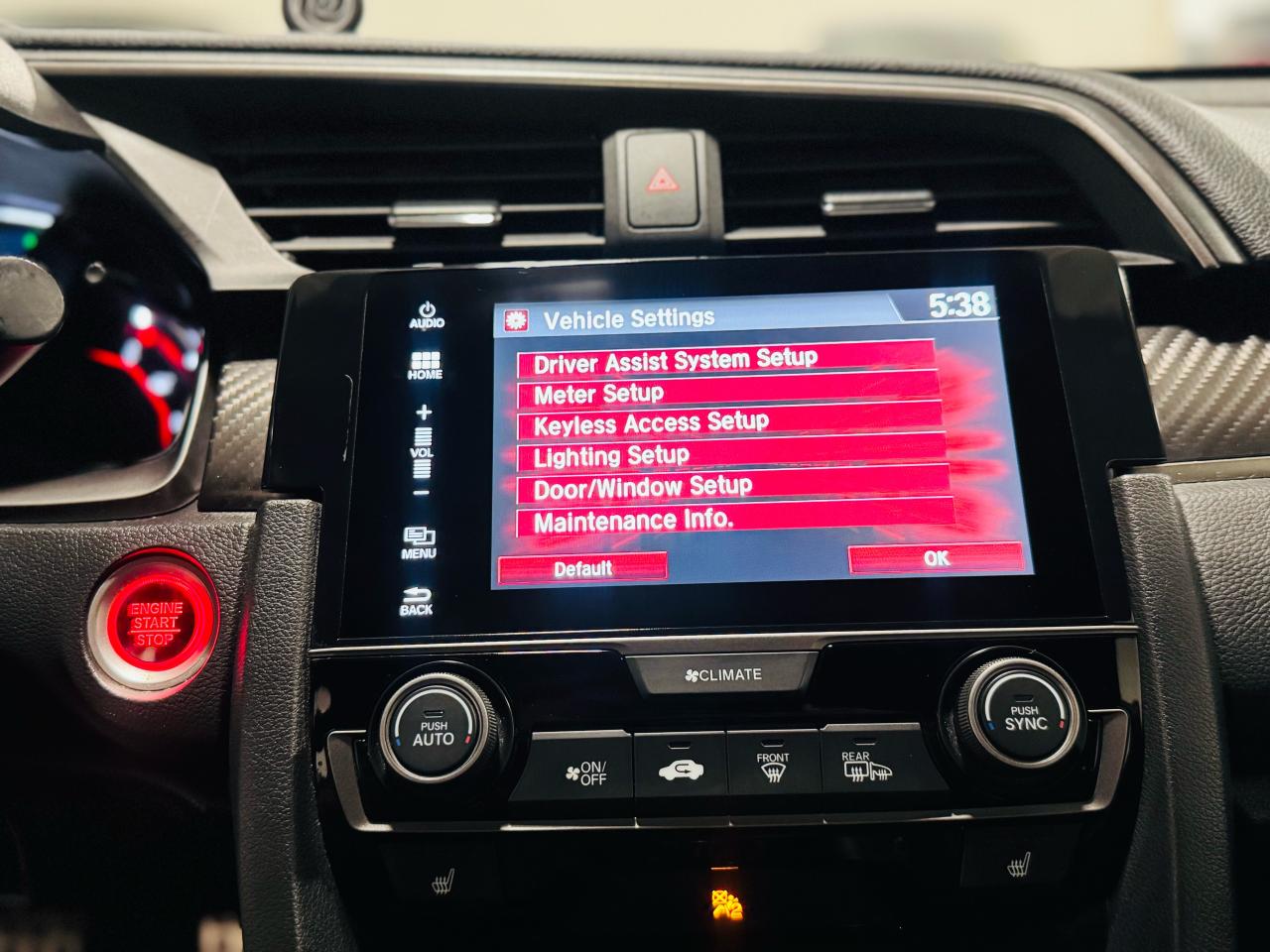 2018 Honda Civic Sport Touring - Photo #18