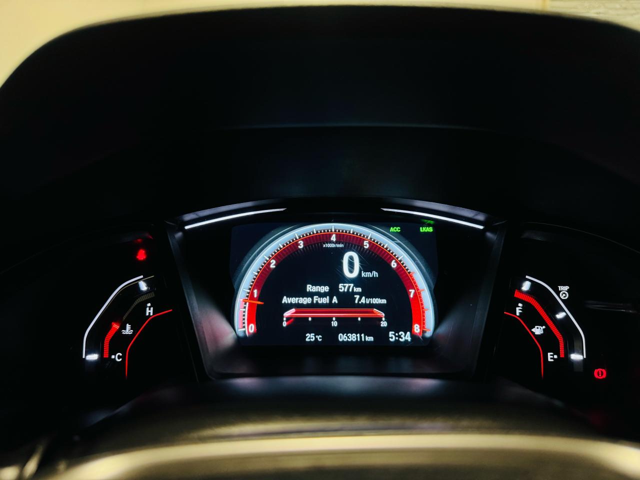 2018 Honda Civic Sport Touring - Photo #11