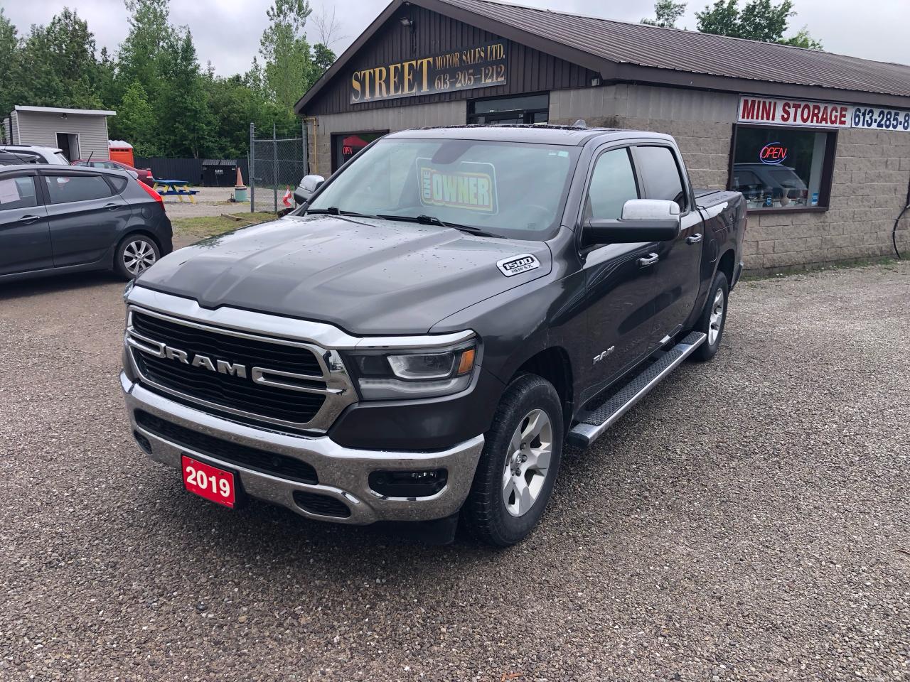 Used 2019 RAM 1500 Big Horn for sale in Smiths Falls, ON