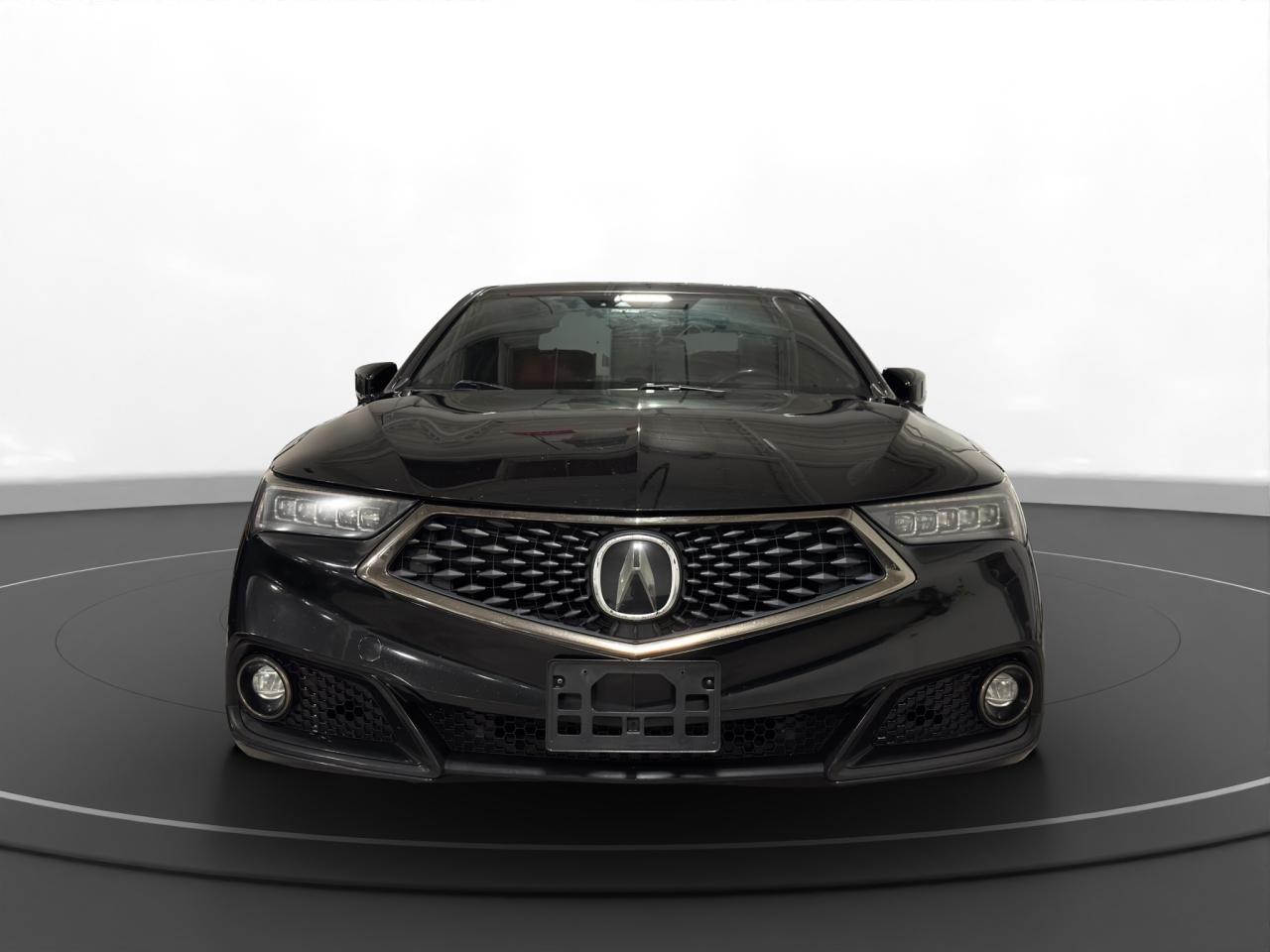 2018 Acura TLX Tech A-Spec | Red Interior - Photo #2