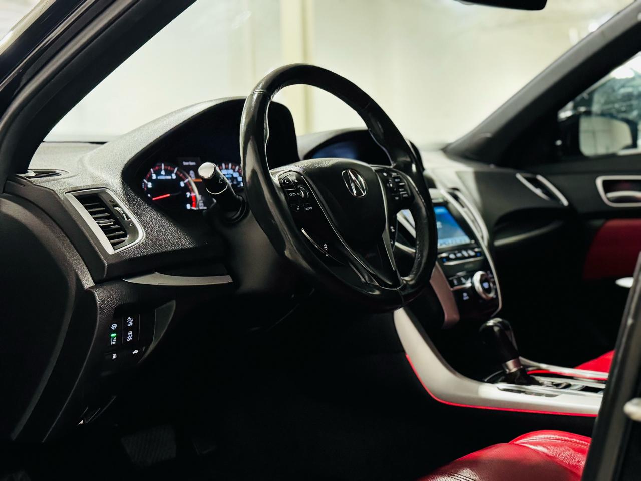 2018 Acura TLX Tech A-Spec | Red Interior - Photo #8