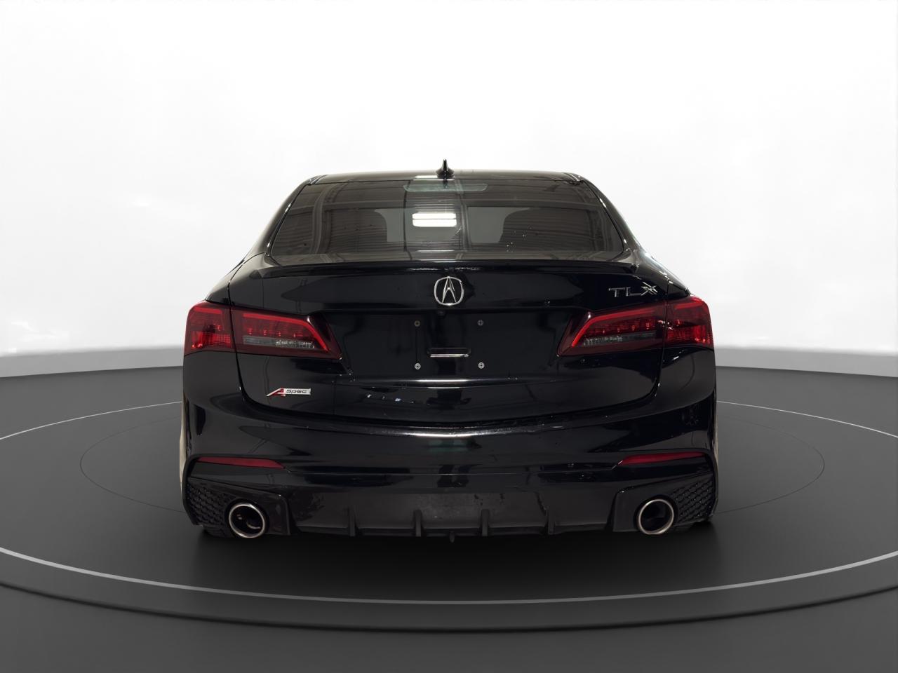 2018 Acura TLX Tech A-Spec | Red Interior - Photo #6
