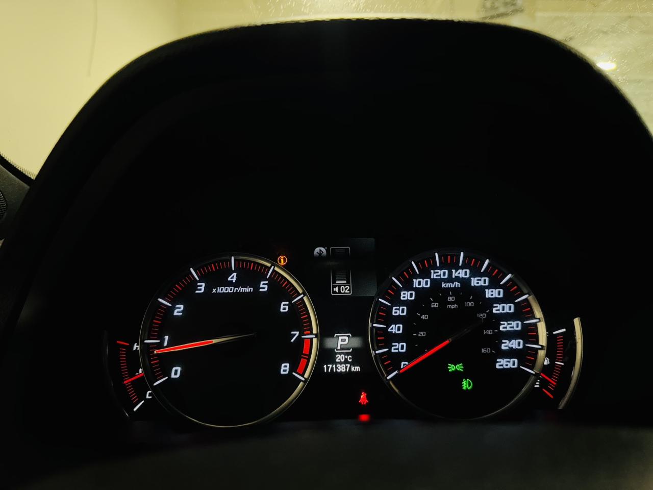 2018 Acura TLX Tech A-Spec | Red Interior - Photo #11