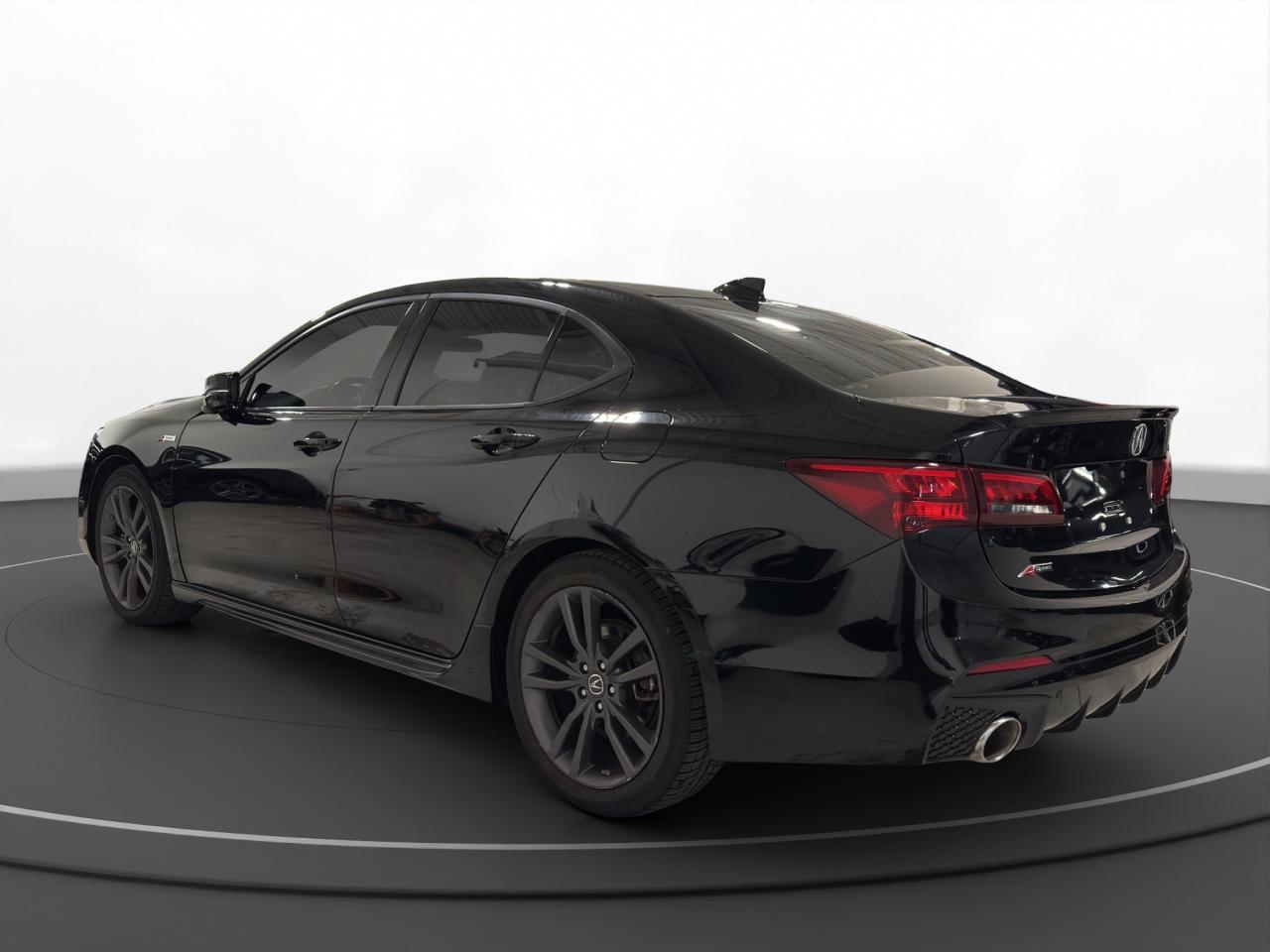 2018 Acura TLX Tech A-Spec | Red Interior - Photo #7