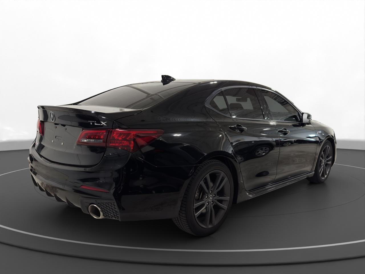 2018 Acura TLX Tech A-Spec | Red Interior - Photo #5