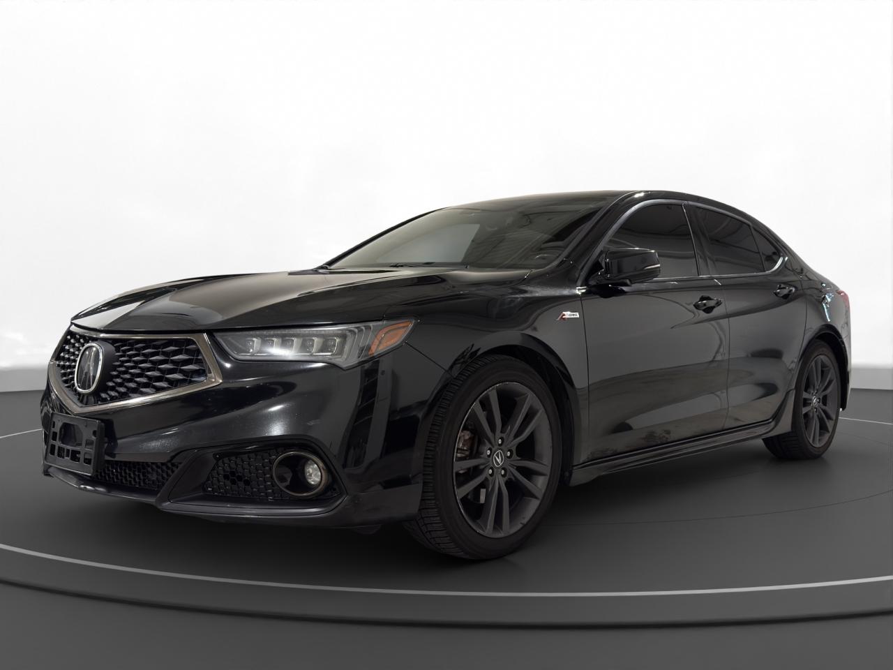 2018 Acura TLX 