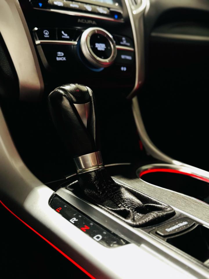 2018 Acura TLX Tech A-Spec | Red Interior - Photo #16