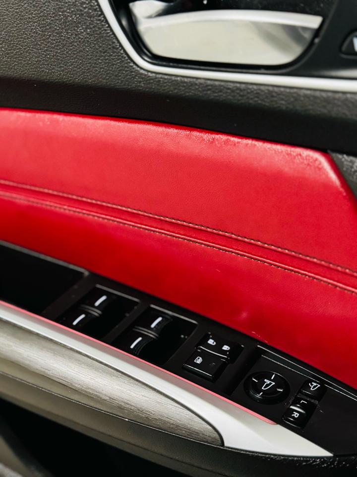 2018 Acura TLX Tech A-Spec | Red Interior - Photo #9