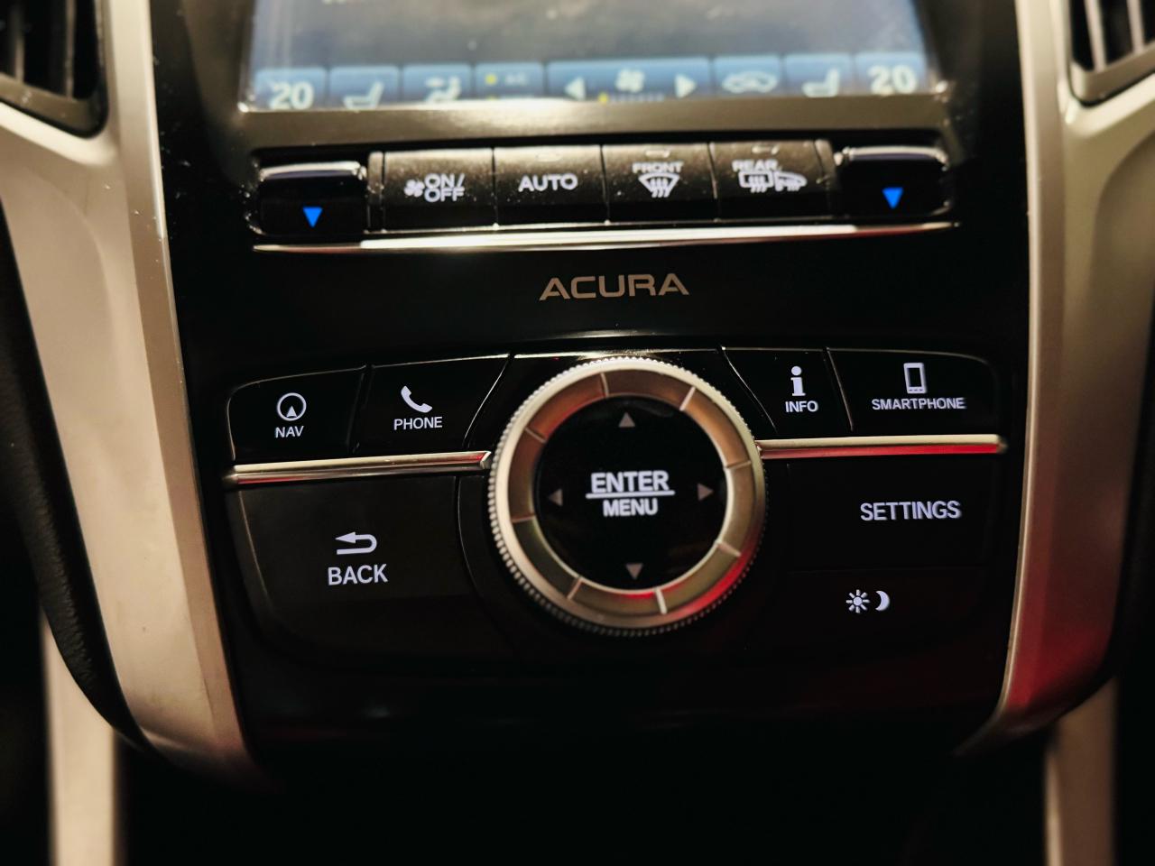 2018 Acura TLX Tech A-Spec | Red Interior - Photo #17