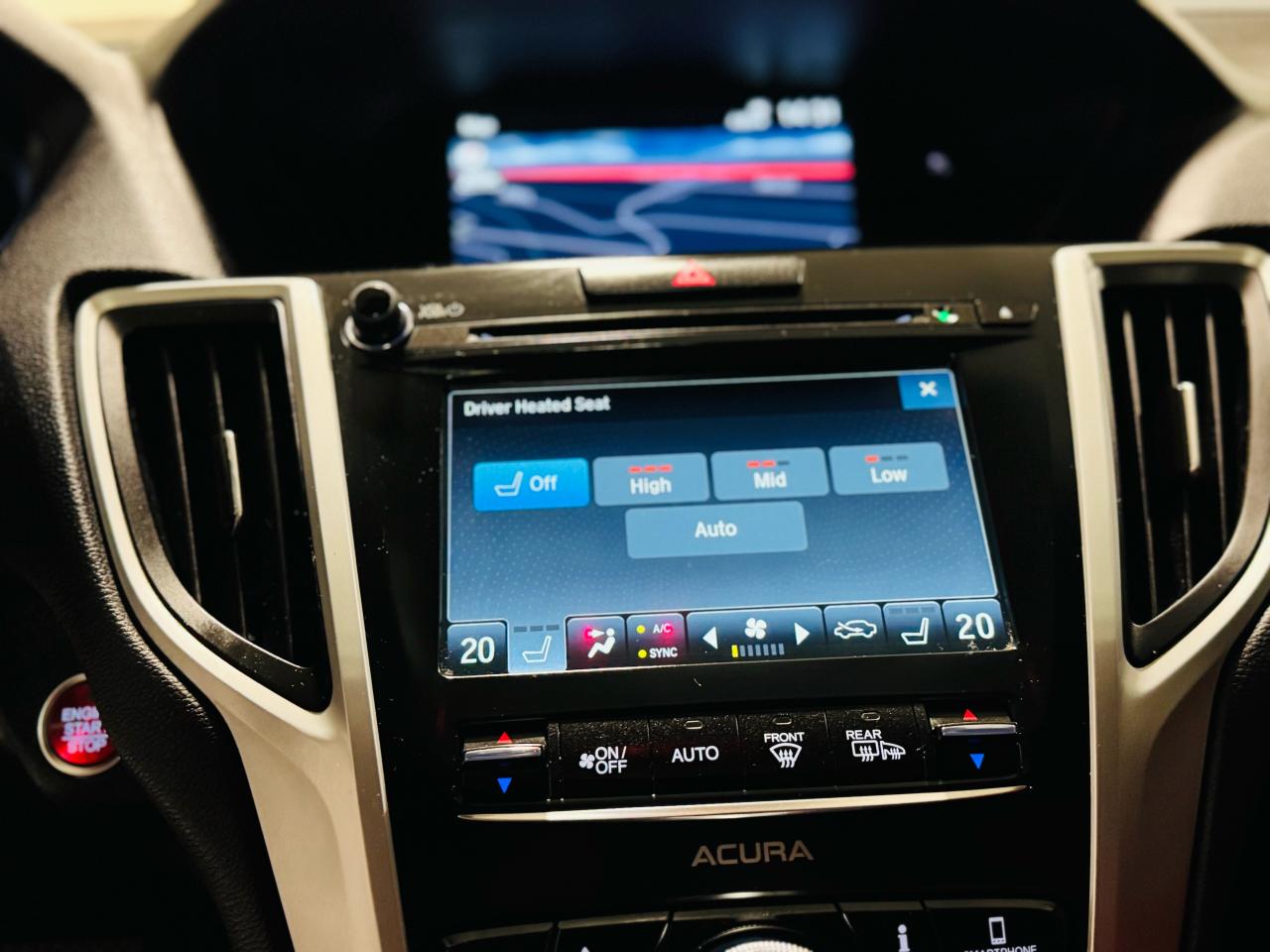 2018 Acura TLX Tech A-Spec | Red Interior - Photo #18