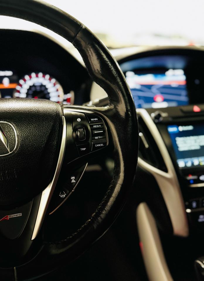 2018 Acura TLX Tech A-Spec | Red Interior - Photo #13