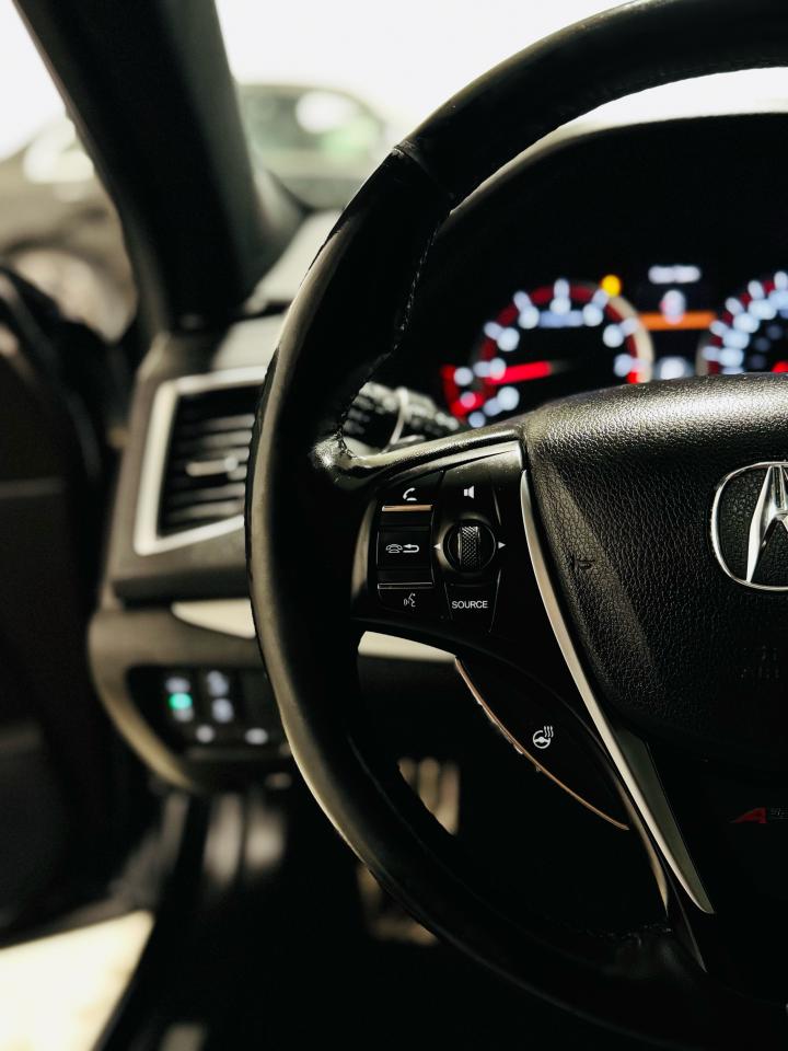 2018 Acura TLX Tech A-Spec | Red Interior - Photo #12