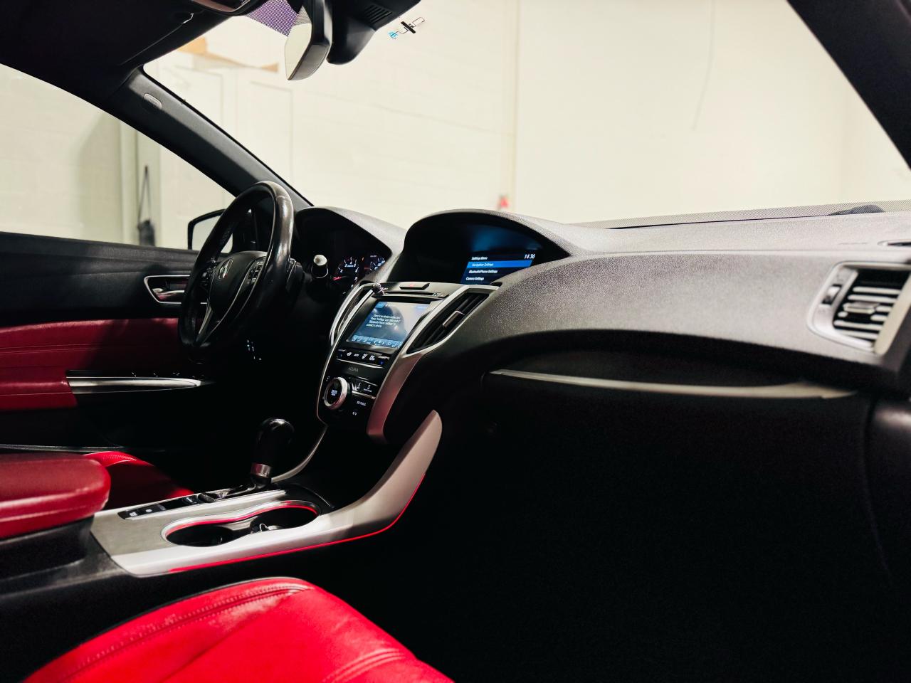 2018 Acura TLX Tech A-Spec | Red Interior - Photo #29