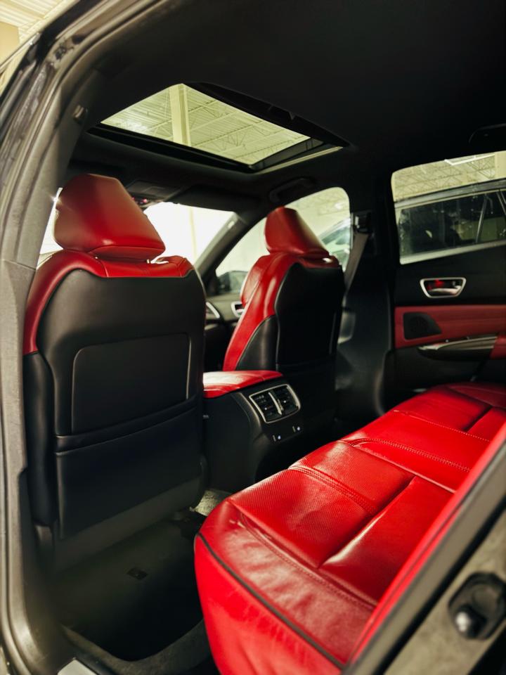 2018 Acura TLX Tech A-Spec | Red Interior - Photo #23