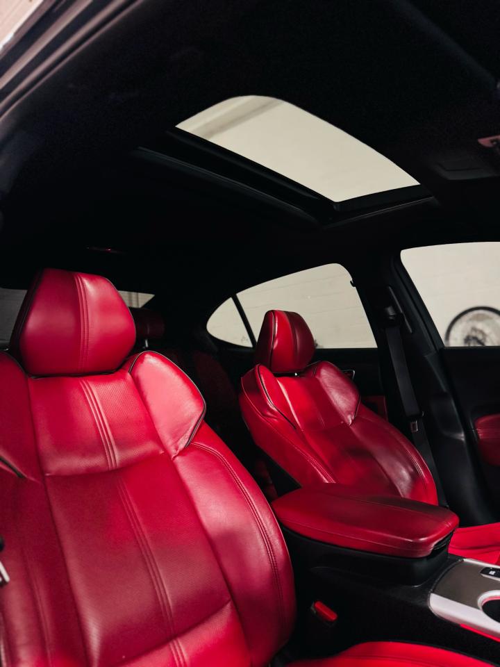 2018 Acura TLX Tech A-Spec | Red Interior - Photo #27