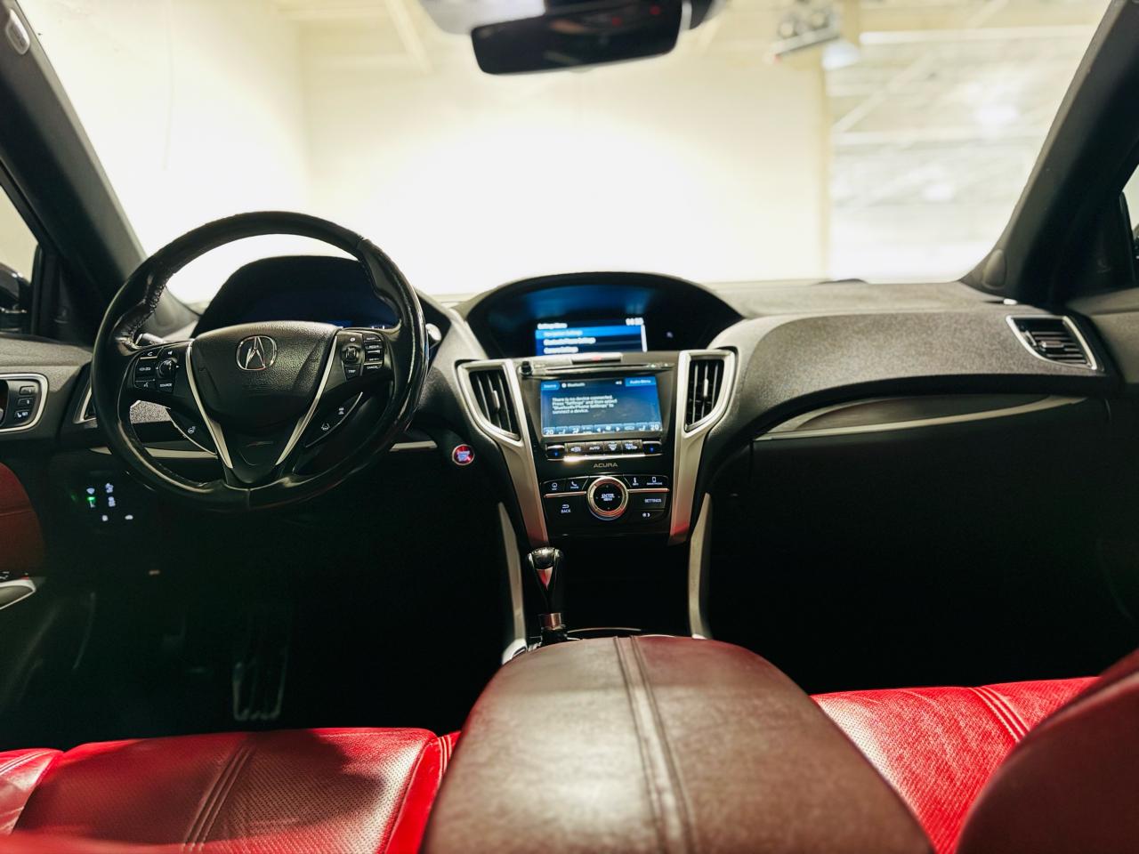2018 Acura TLX Tech A-Spec | Red Interior - Photo #25