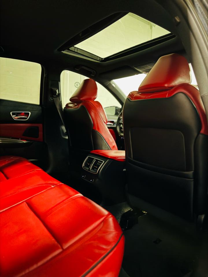 2018 Acura TLX Tech A-Spec | Red Interior - Photo #24