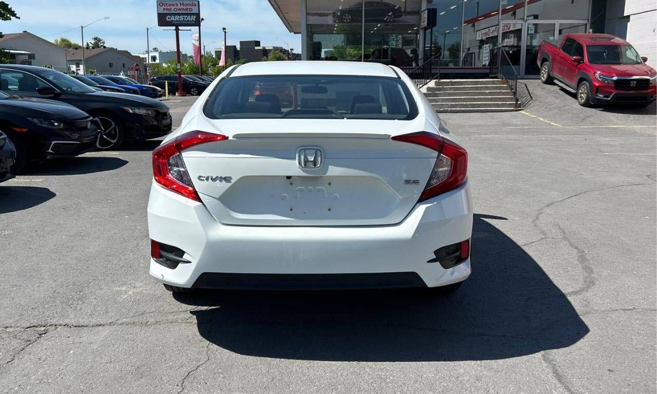 2018 Honda Civic SE - Photo #4
