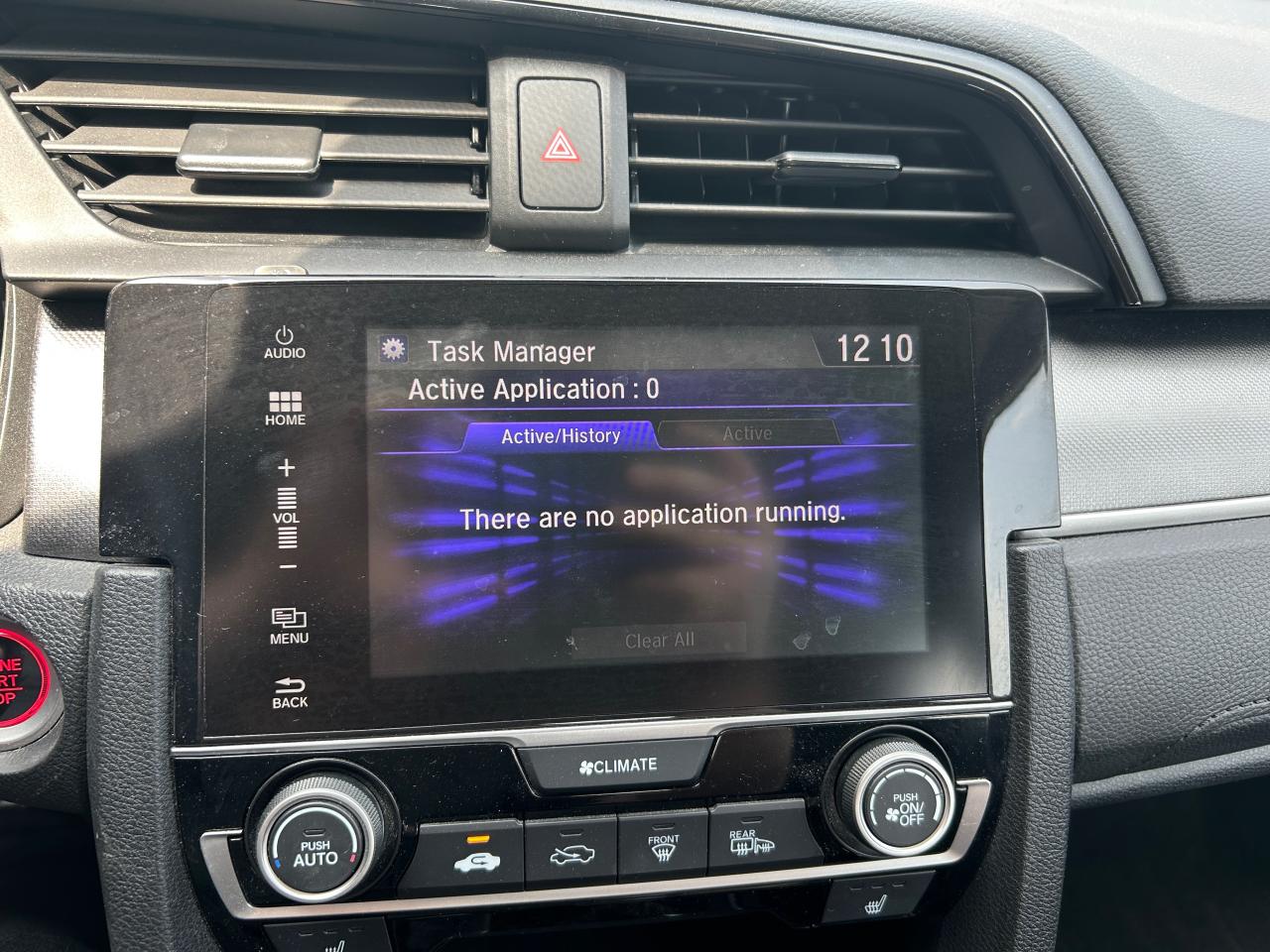 2018 Honda Civic SE - Photo #7