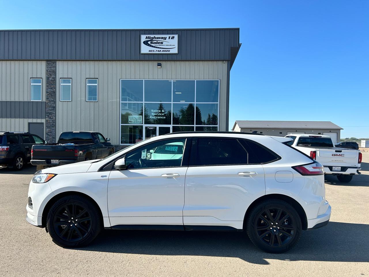 2021 Ford Edge ST Line