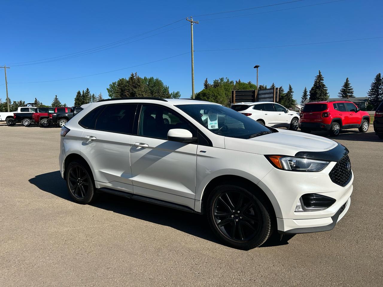 2021 Ford Edge ST Line - Photo #3