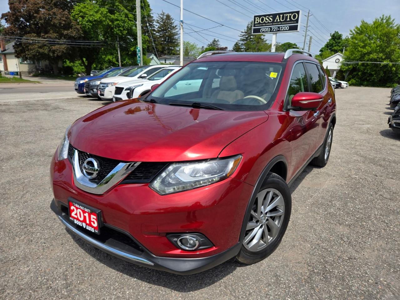 Used 2015 Nissan Rogue SL for sale in Oshawa, ON