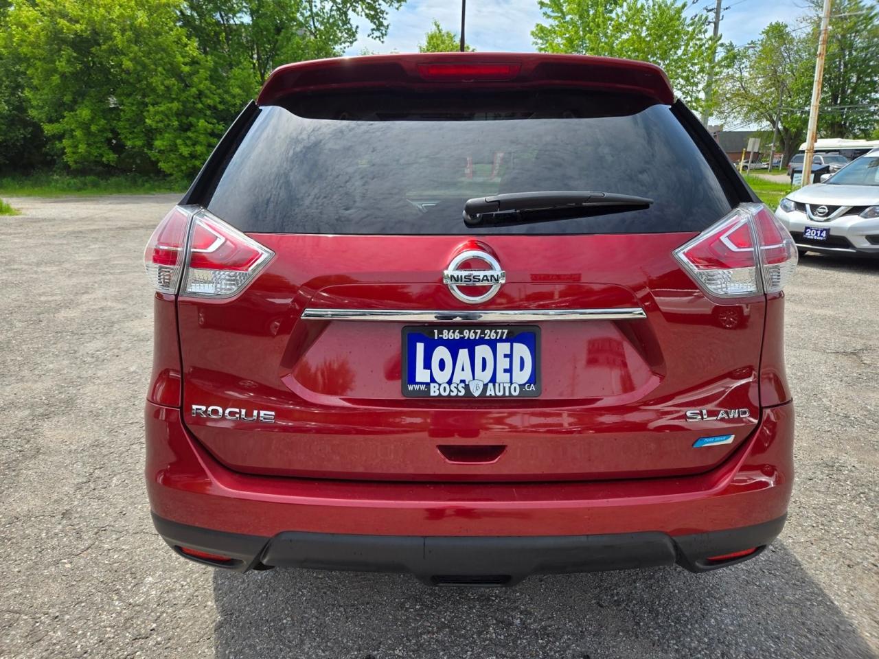 2015 Nissan Rogue SL Photo3