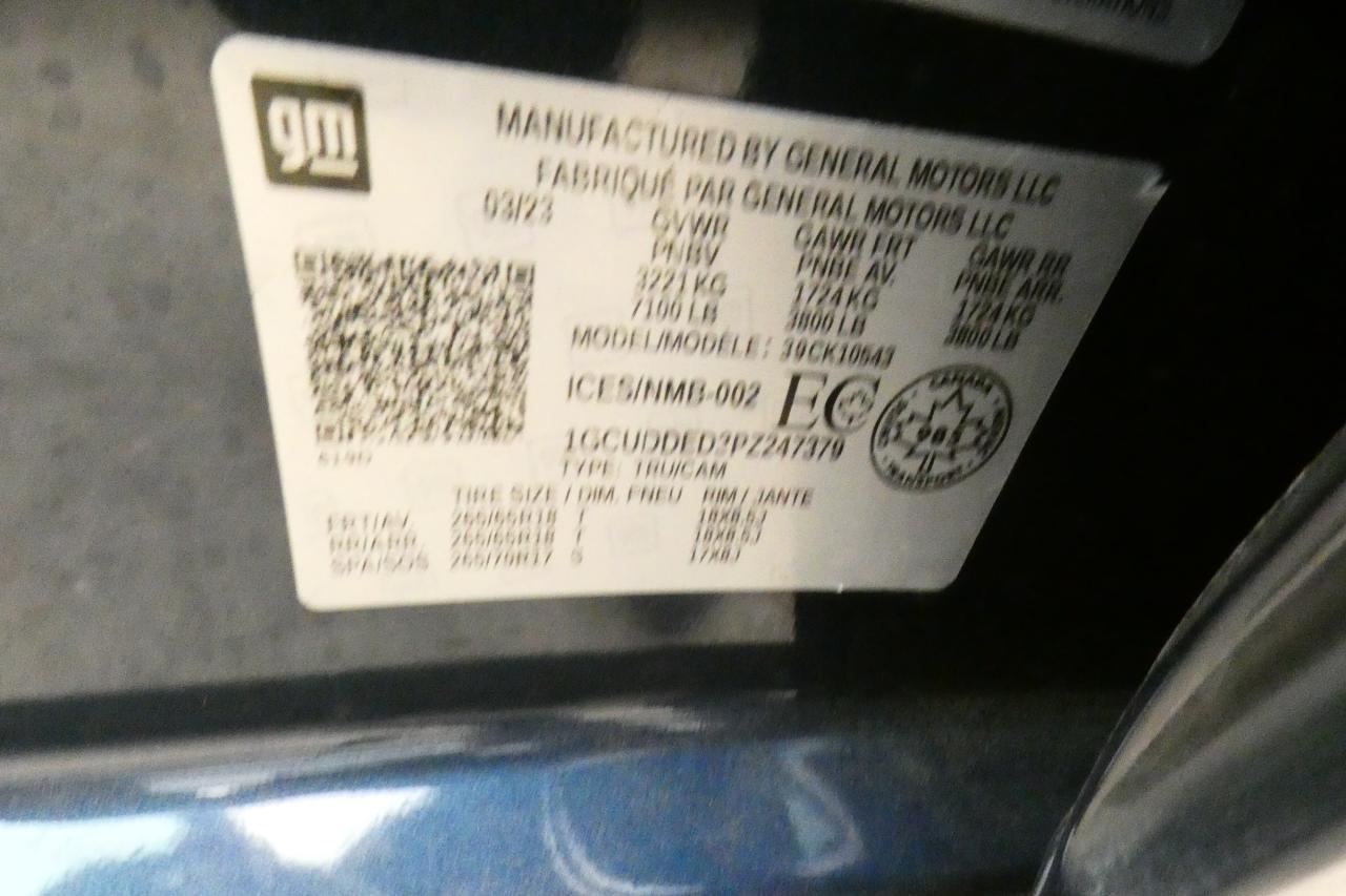 2023 Chevrolet Silverado 1500 LT w/cloth seats, BUC - Photo #19