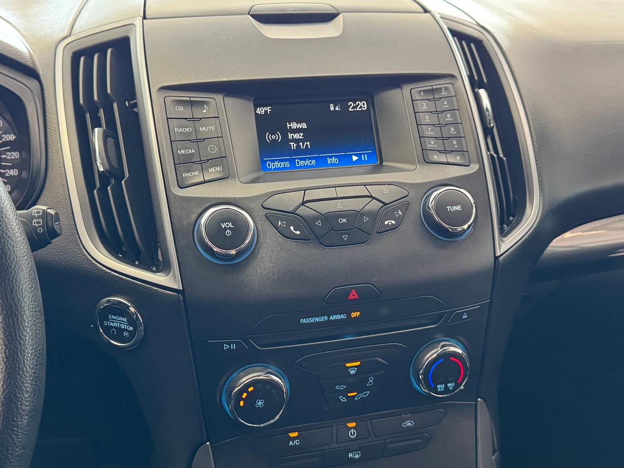 2017 Ford Edge SE+Camera+Bluetooth+A/C+ACCIDENT FREE Photo