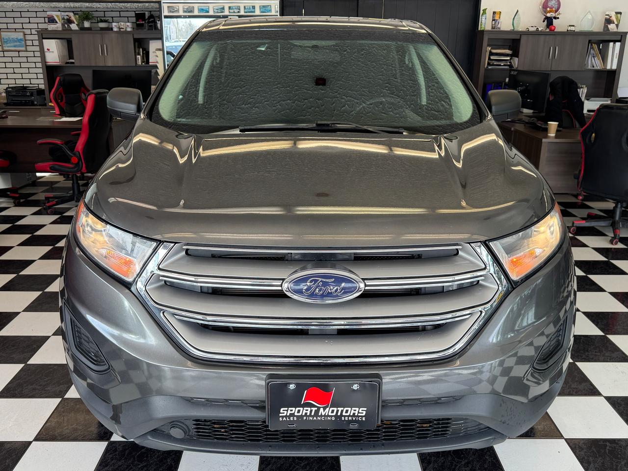 2017 Ford Edge SE+Camera+Bluetooth+A/C+ACCIDENT FREE Photo
