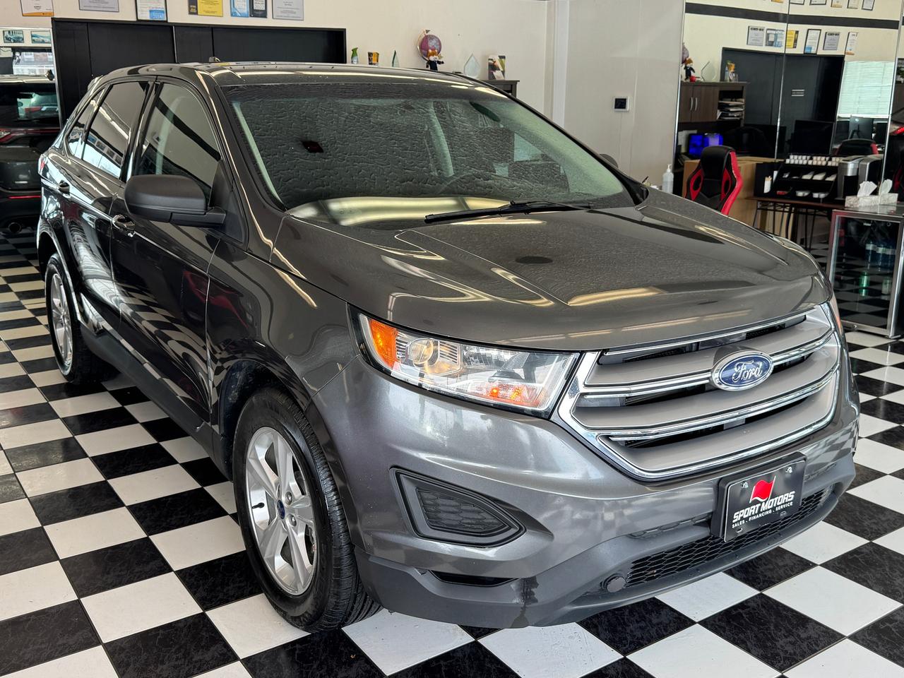 2017 Ford Edge SE+Camera+Bluetooth+A/C+ACCIDENT FREE Photo