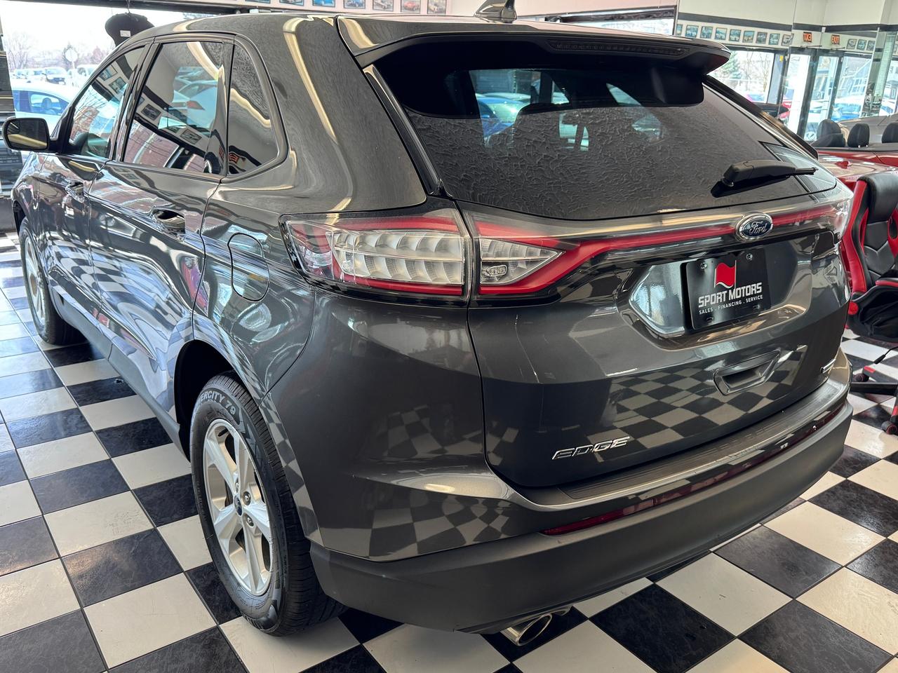 2017 Ford Edge SE+Camera+Bluetooth+A/C+ACCIDENT FREE Photo