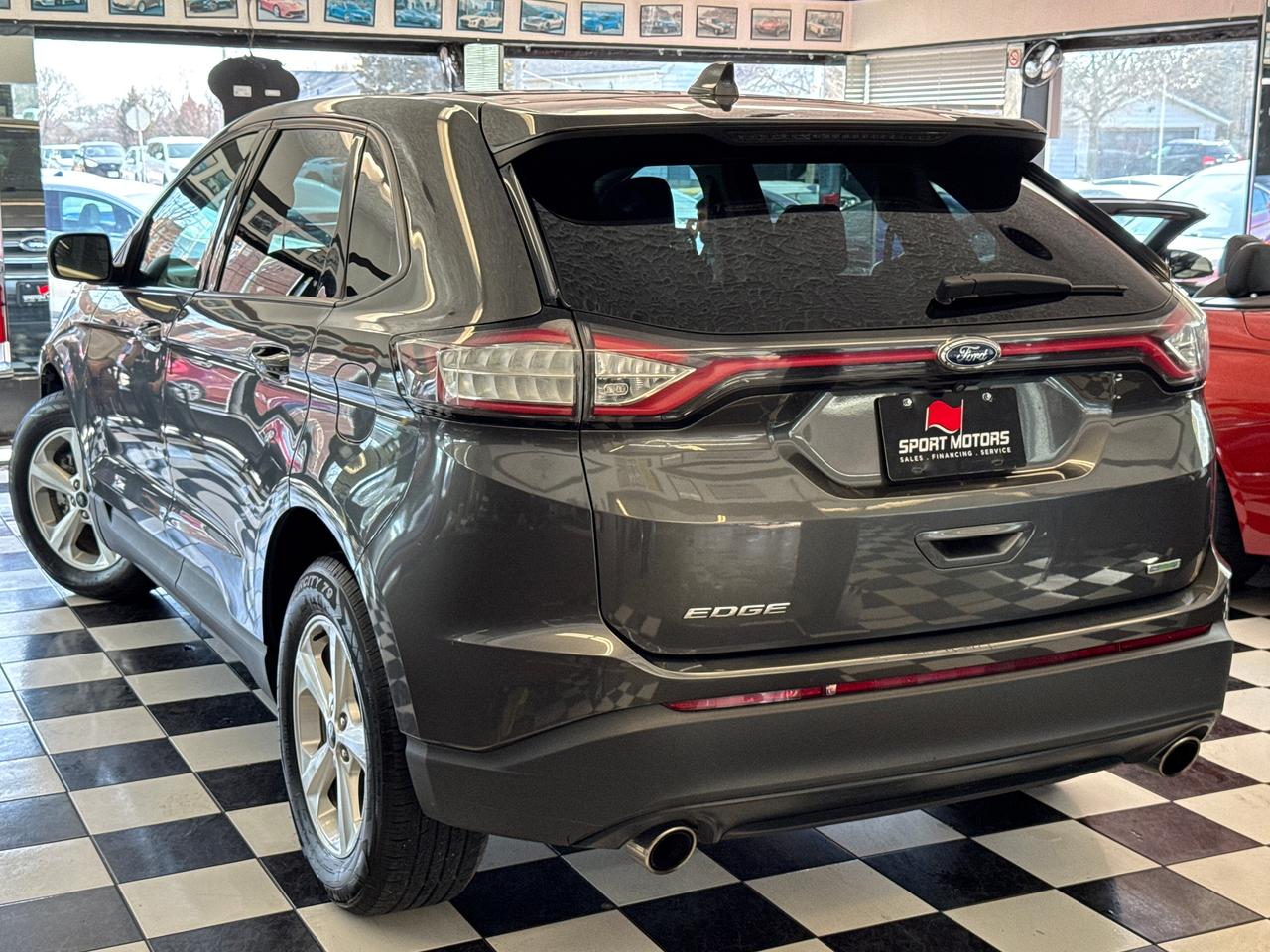 2017 Ford Edge SE+Camera+Bluetooth+A/C+ACCIDENT FREE Photo