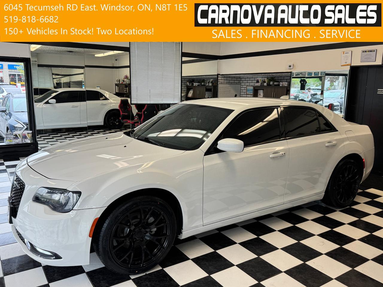 2019 Chrysler 300 300S+New Brakes+Tires+Alloy+ApplePlay+Remote Start Photo0