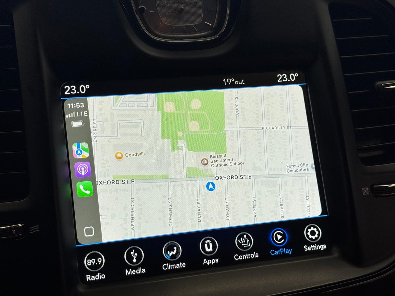 2019 Chrysler 300 300S+New Brakes+Tires+Alloy+ApplePlay+Remote Start Photo