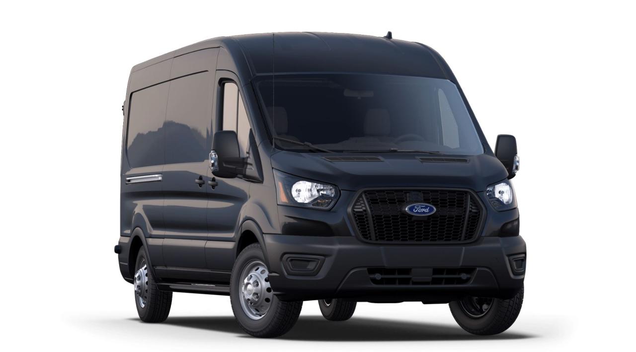 2025 Ford Transit Cargo Van T-250 148" MED RF 9070 GVWR AWD Photo3