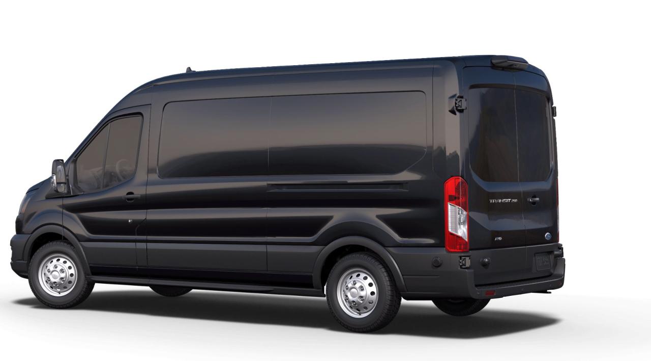 2025 Ford Transit Cargo Van T-250 148" MED RF 9070 GVWR AWD Photo