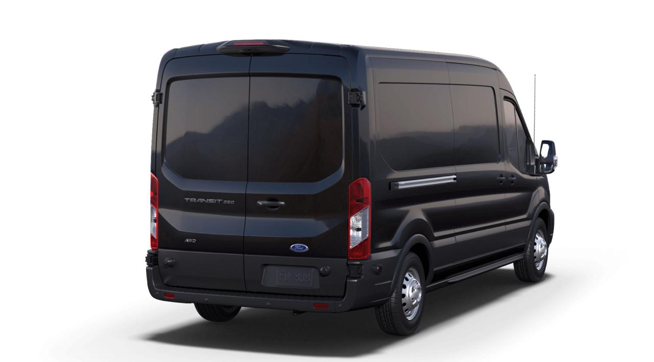 2025 Ford Transit Cargo Van T-250 148" MED RF 9070 GVWR AWD Photo2