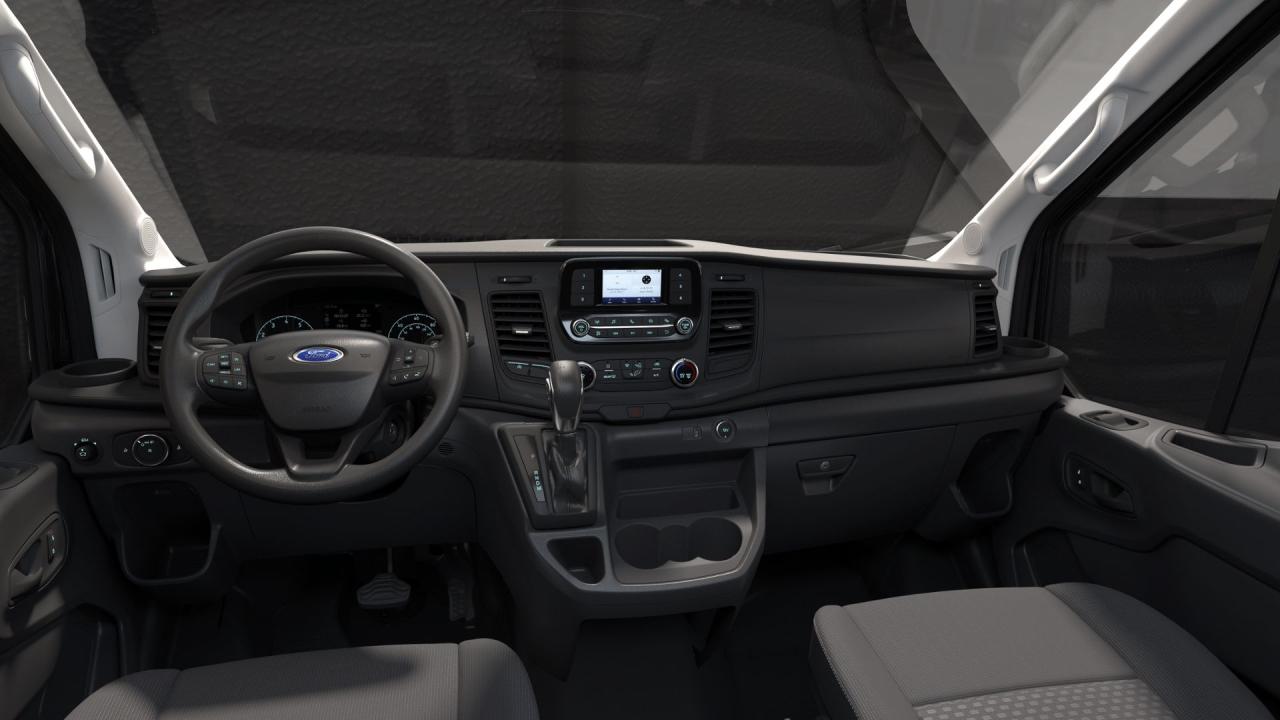 2025 Ford Transit Cargo Van T-250 148" MED RF 9070 GVWR AWD Photo5