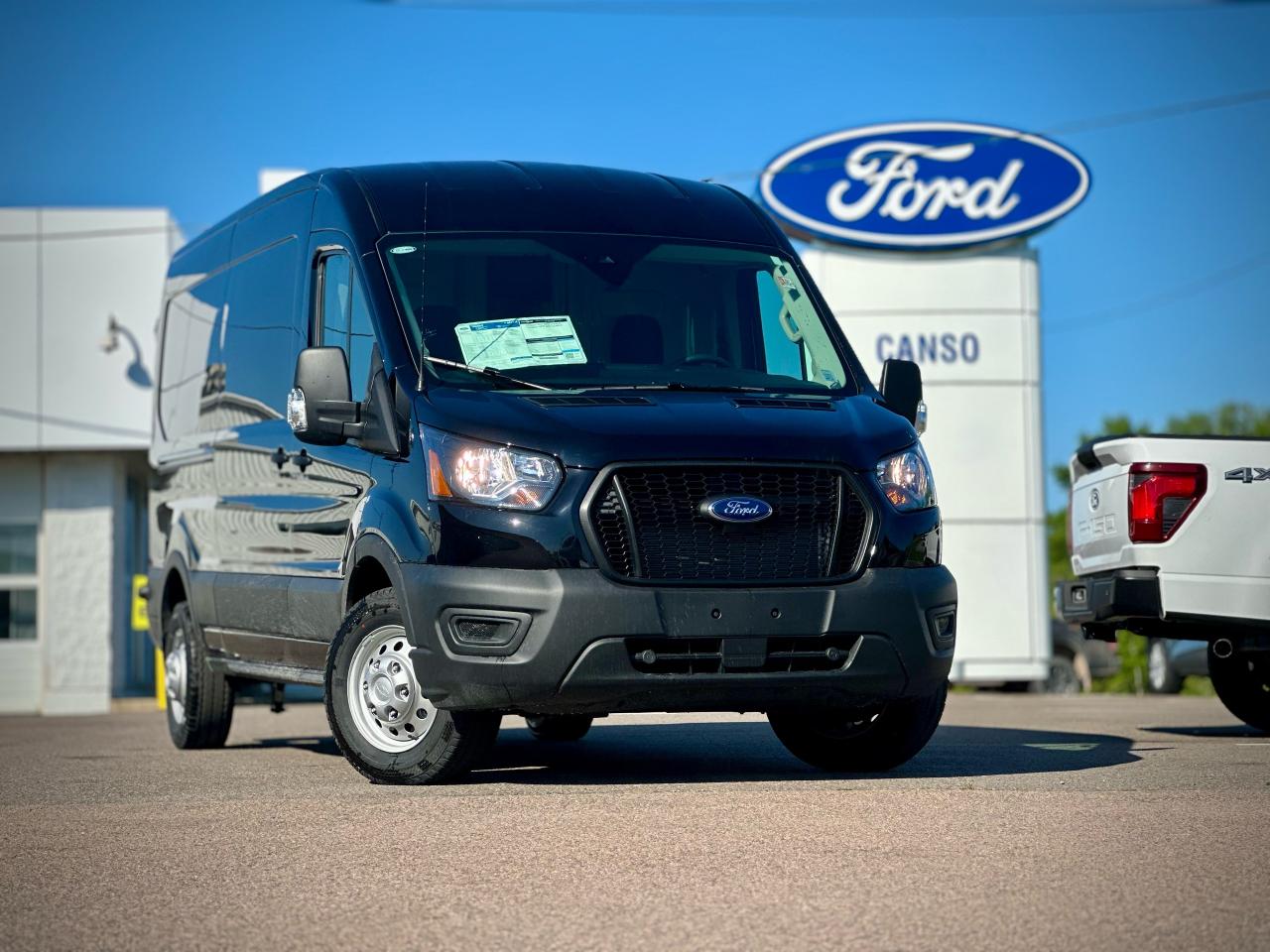 New 2025 Ford Transit Cargo Van T-250 148 MED RF 9070 GVWR AWD for sale in Port Hawkesbury, NS