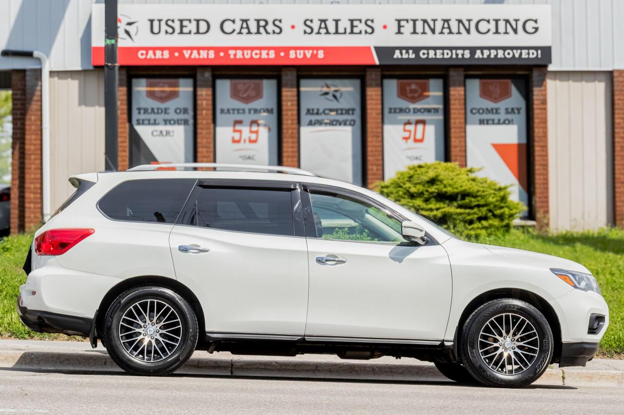 Used 2018 Nissan Pathfinder SL Premium | Leather | Roof | Nav | 360° Cam | BSM for sale in Oshawa, ON